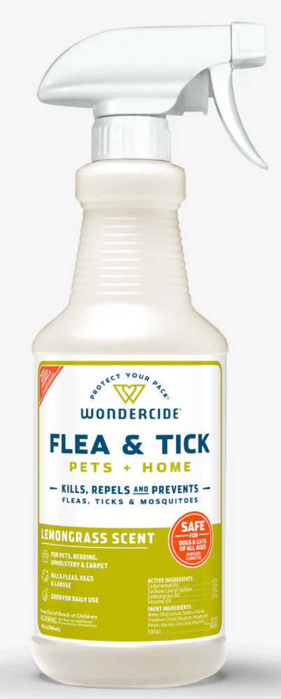 Wondercide Flea & Tick 16 oz