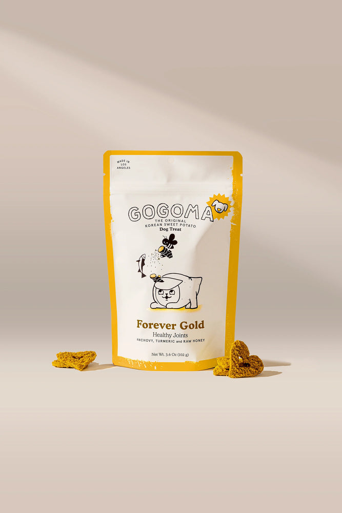 Gogoma Pet Treats- Forever Gold