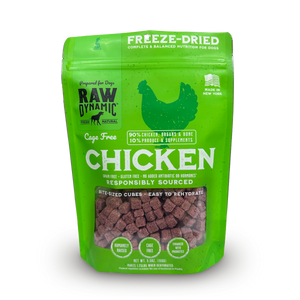 Raw Dynamic Freeze Dried Raw Dog Food 14oz