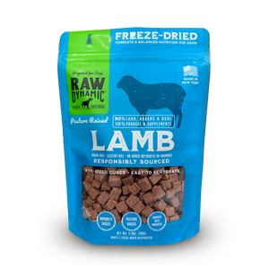 Raw Dynamic Freeze Dried Raw Dog Food 14oz