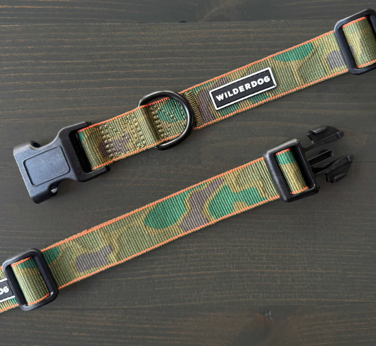 Wilderdog- Camo Ultralight Collar