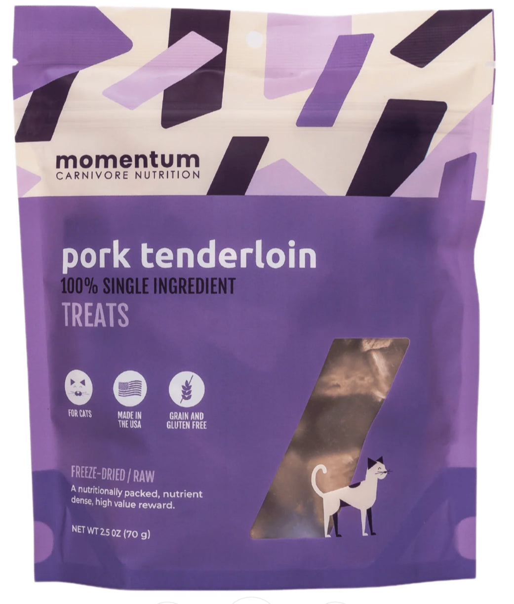 Momentum-  Carnivore Pork Tenderloin (2.5oz) CAT