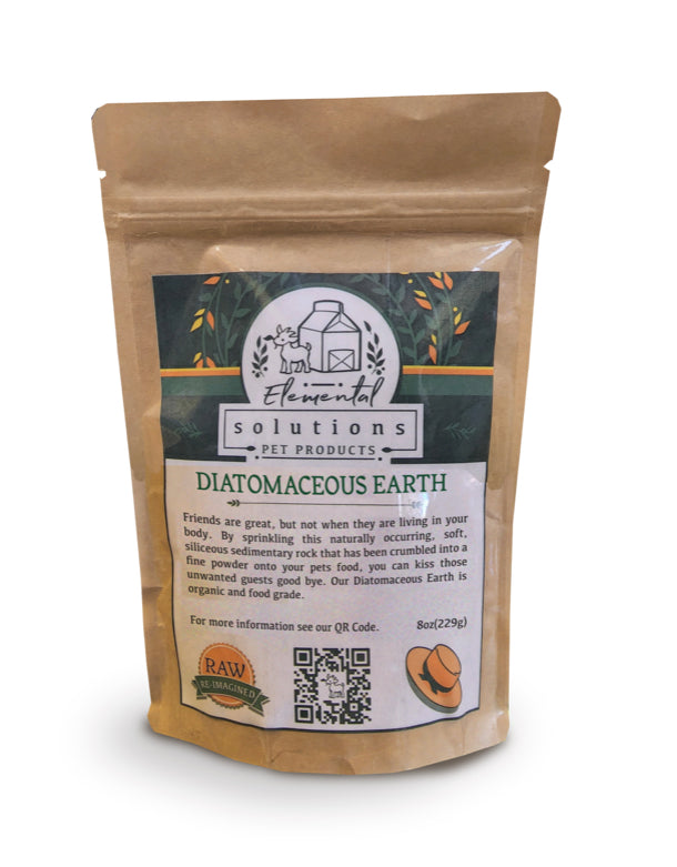 Solutions Pet Products  Supplement | Diatomaceous Earth (8oz)
