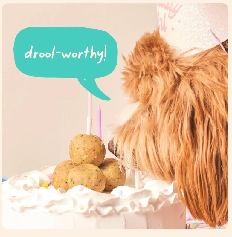 WOOF Pupsicle Pops- Birthday