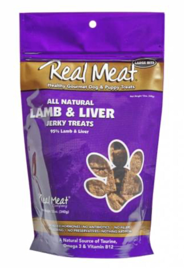 Real Meat- LAMB & LIVER (4oz)