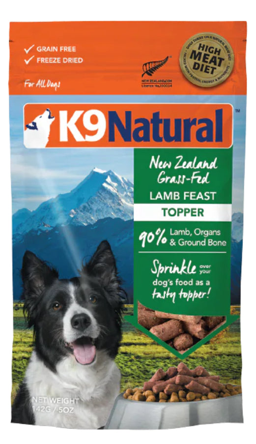 K9 Natural- Lamb Feast Freeze-Dried Dog Food