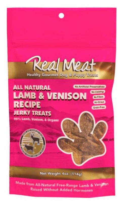 Real Meat- LAMB & VENISON