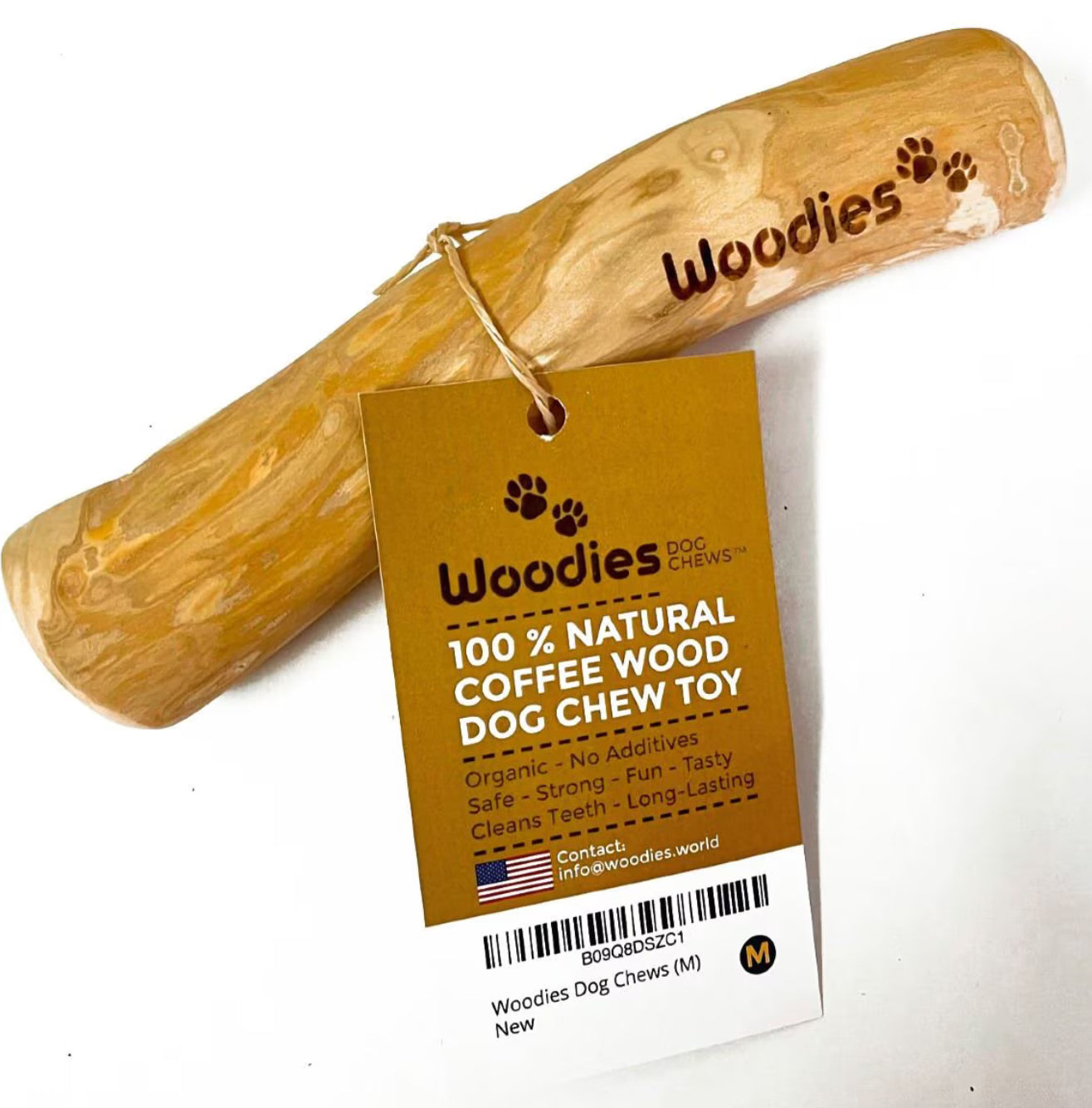 Woodies Coffee Wood
