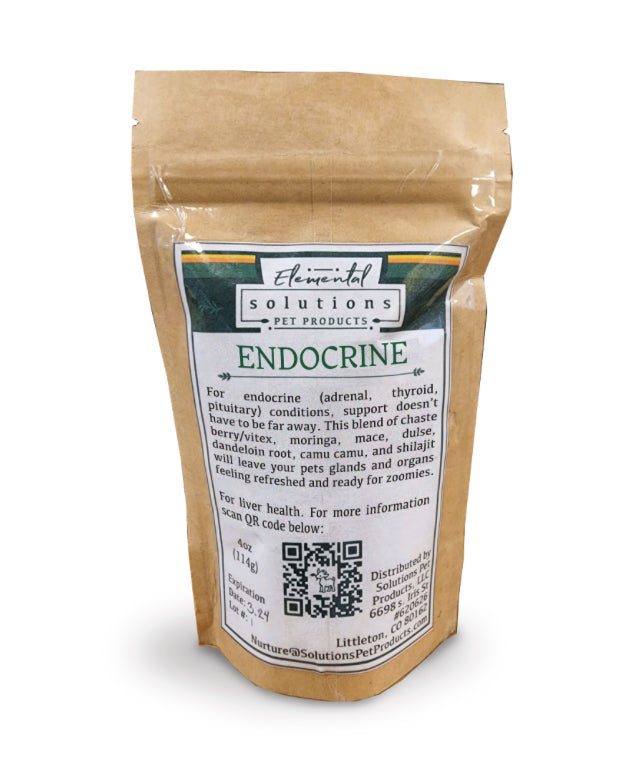 Solutions Pets Products Supplement | Endocrine (8oz)