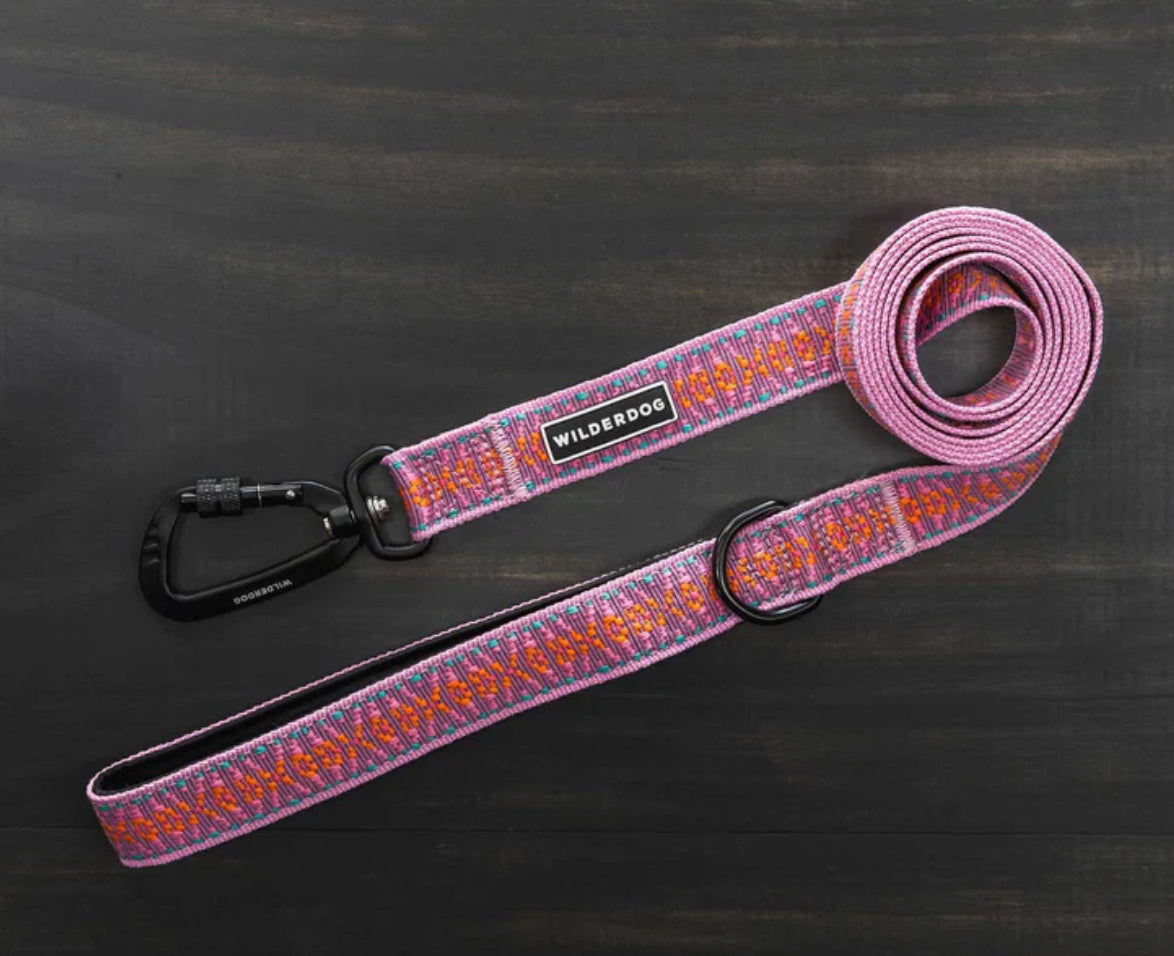 Wilderdog- Lilac Ultralight Leash