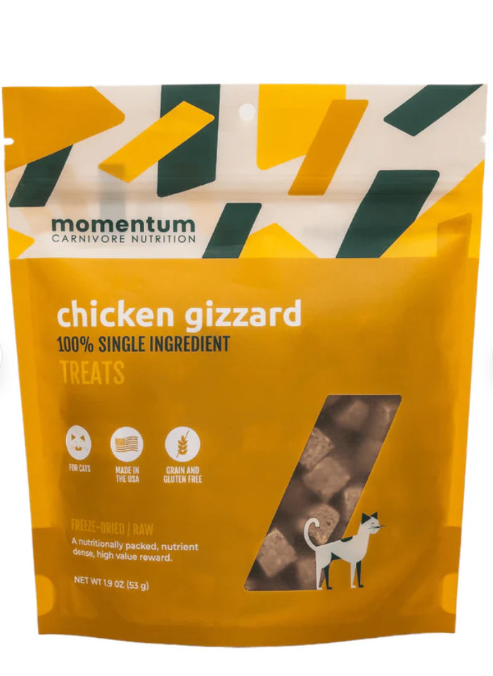 Momentum | Carnivore Chicken Gizzard CAT (1.9oz)