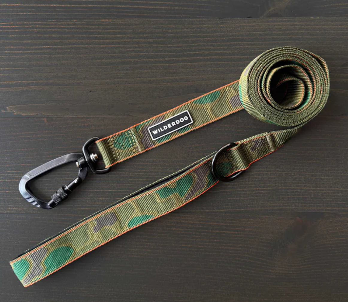Wilderdog- Camo Ultralight Leash