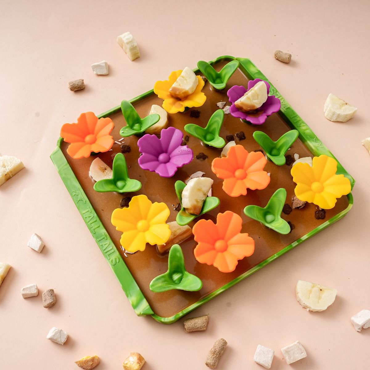 Tall Tails - Tall Tails Flower Garden Foraging Mat for Dogs