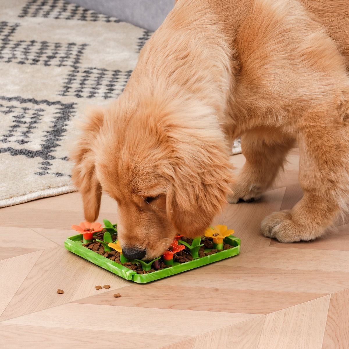 Tall Tails - Tall Tails Flower Garden Foraging Mat for Dogs