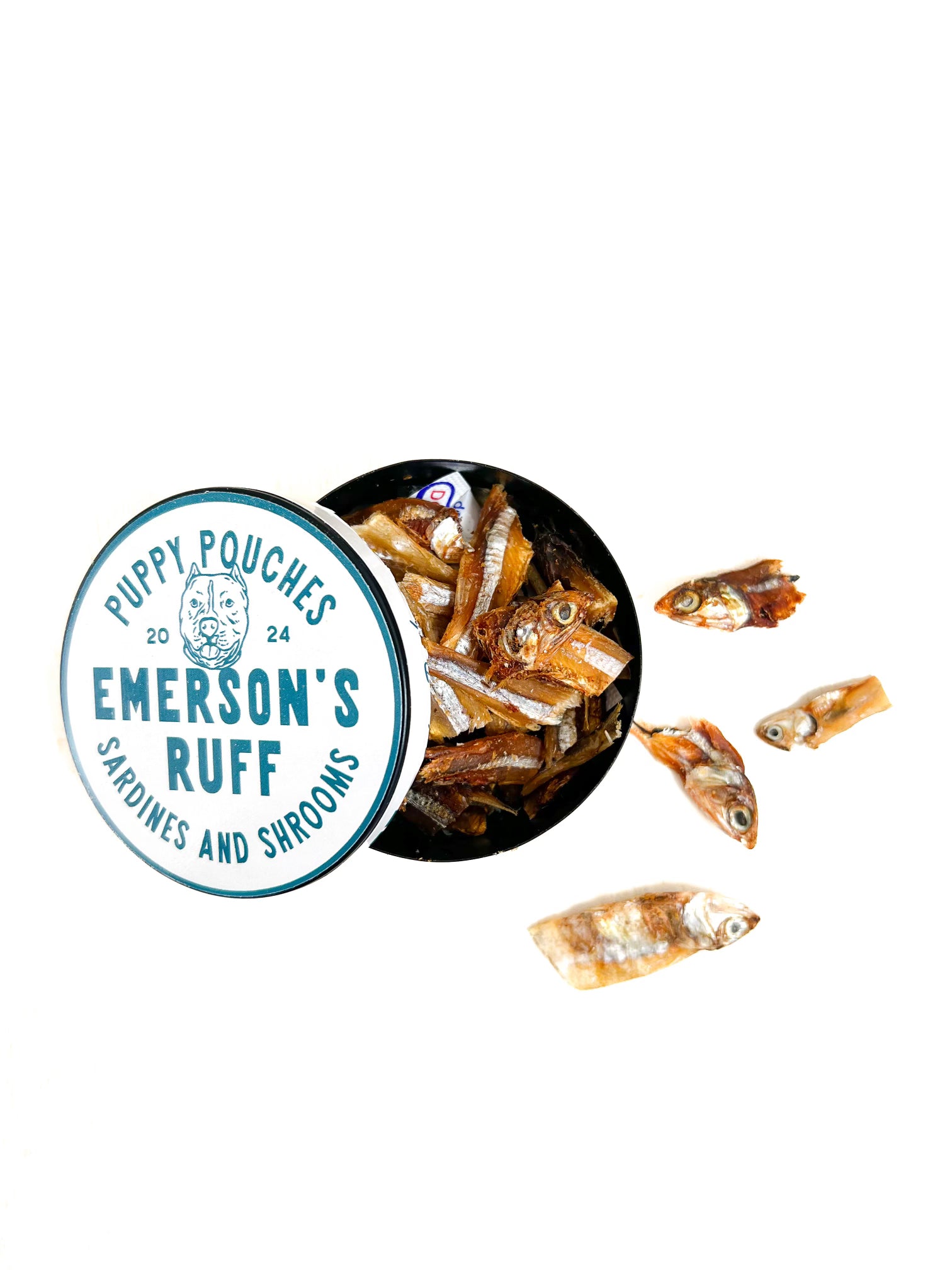 Emerson's Ruff Puppy Pouches- SARDINES & SHROOMS