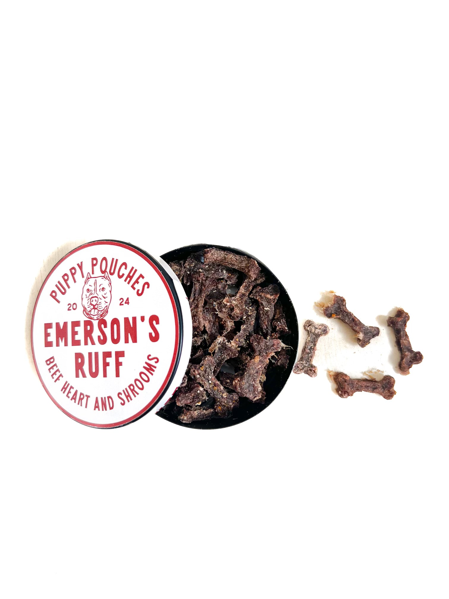 Emerson's Ruff Puppy Pouches- BEEF HEART & SHROOMS