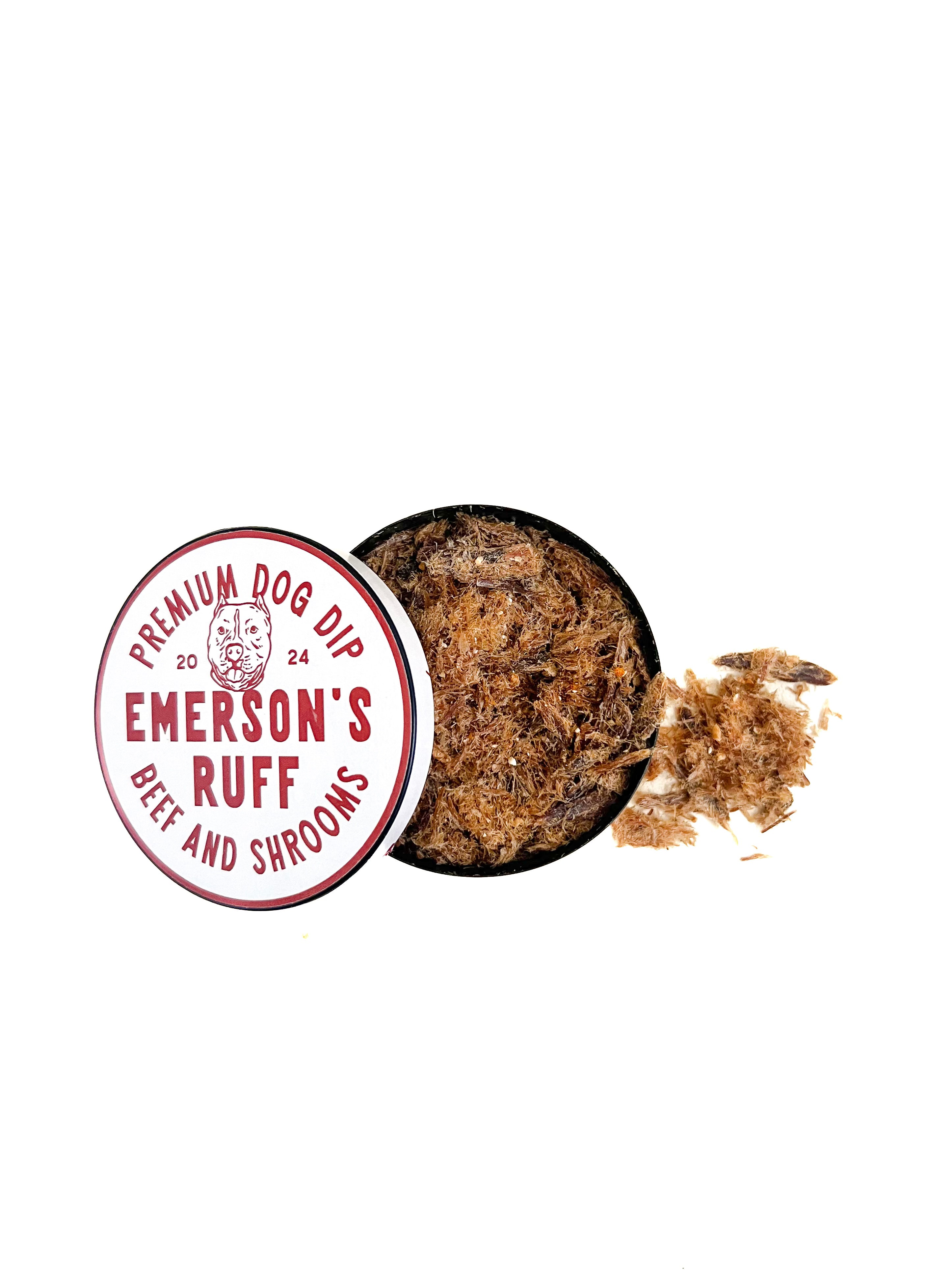 Emerson's Ruff Premium Dog Dip- BEEF & SHROOMS