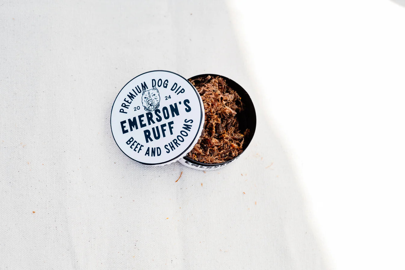 Emerson's Ruff Premium Dog Dip- BEEF & SHROOMS