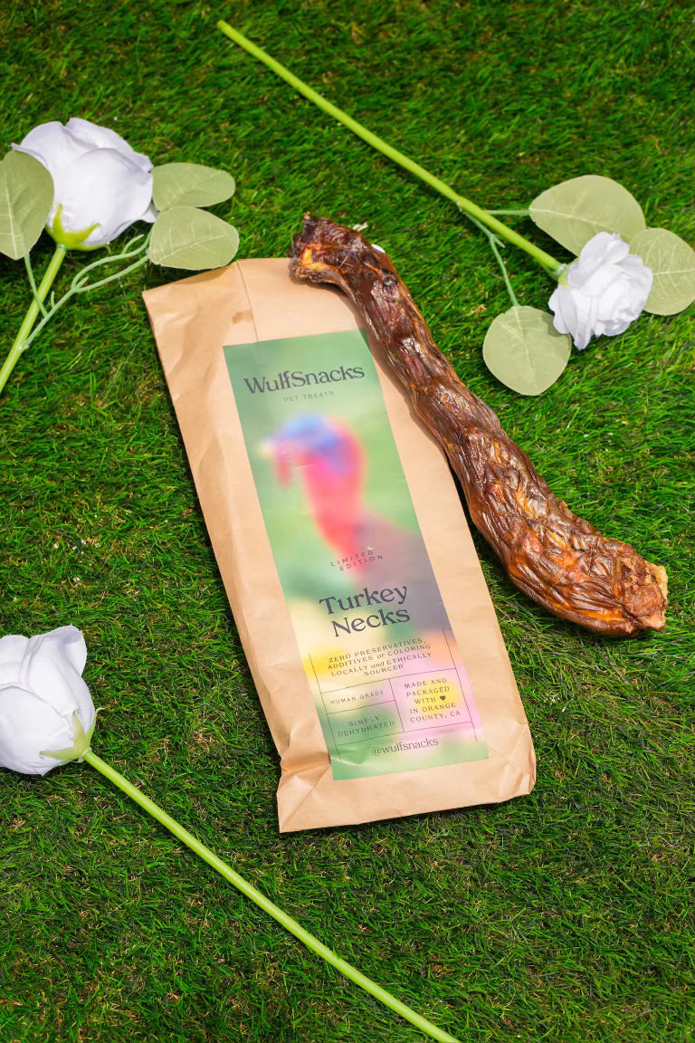 Wulf Snacks Turkey Necks