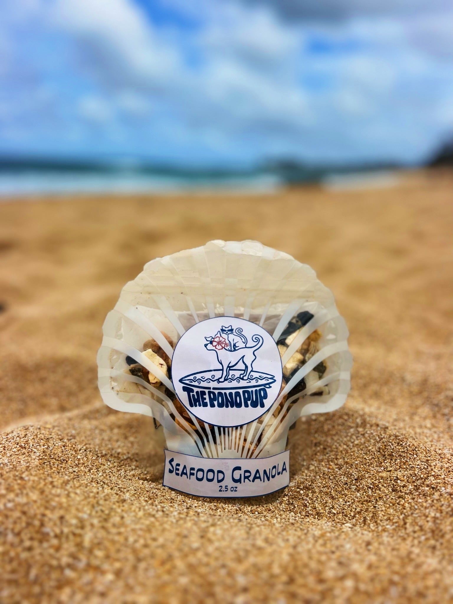 The Pono Pup- Freeze-Dried Seafood Granola (2.5oz)