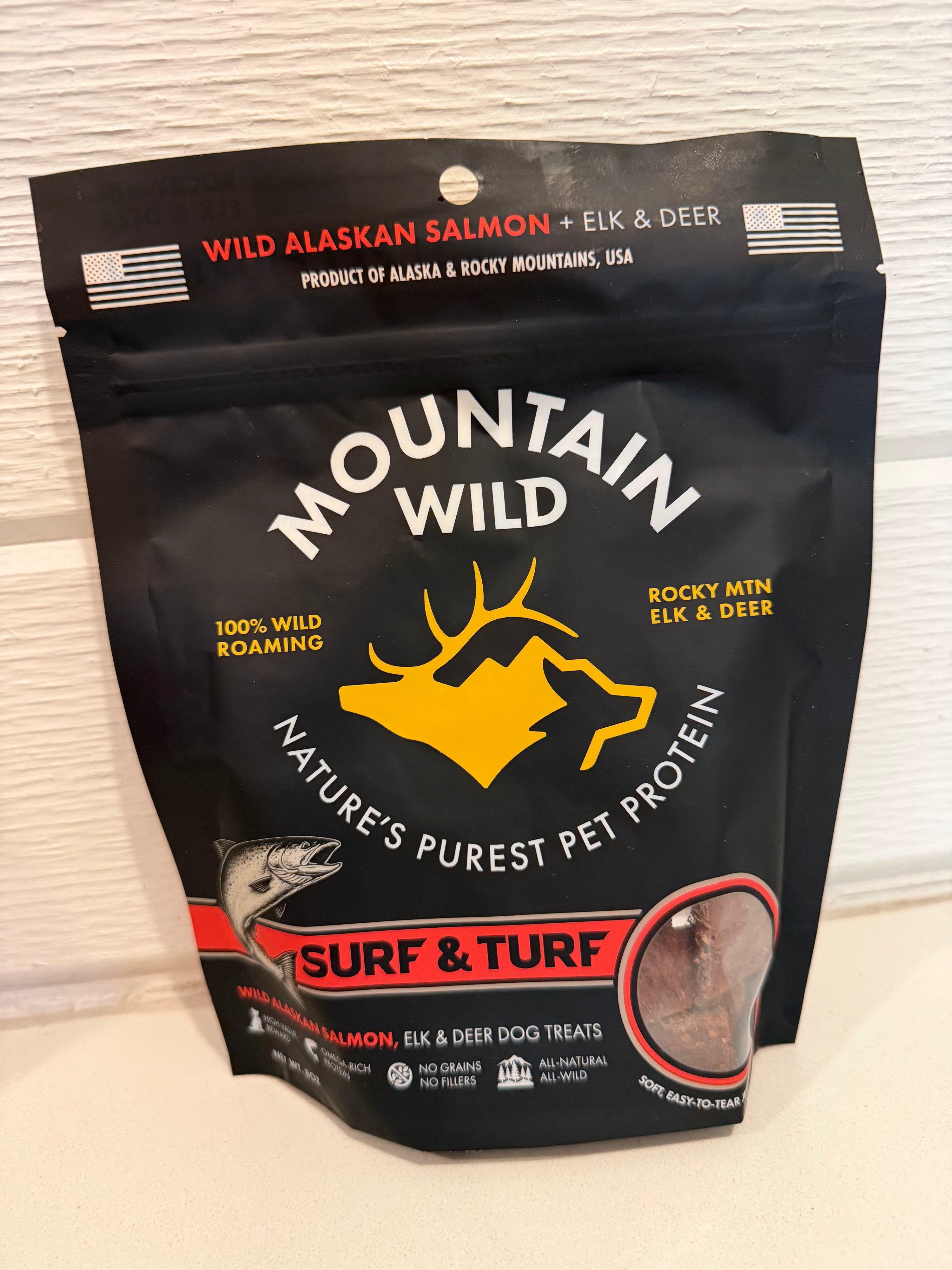 Mountain Wild - Surf & Turf Jerky Squares