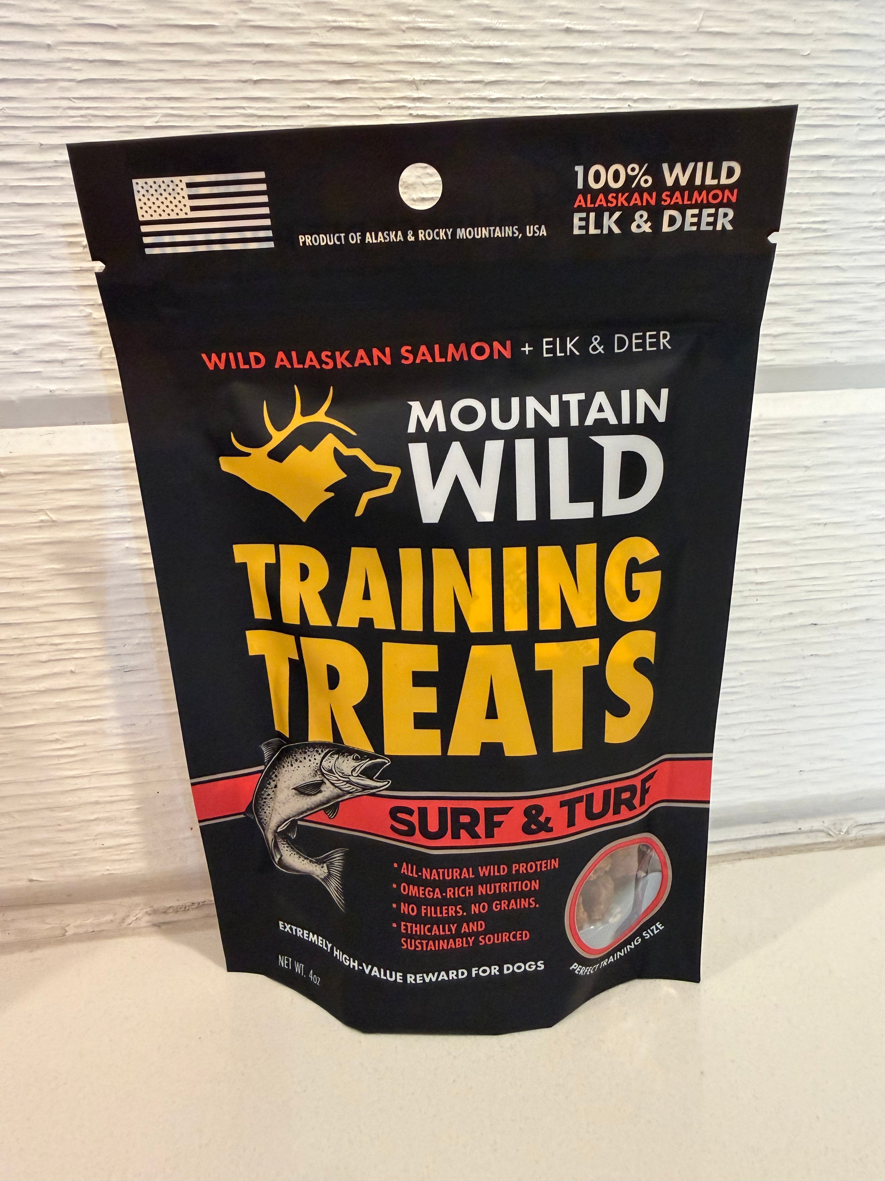 Mountain Wild - Surf & Turf Training Treats