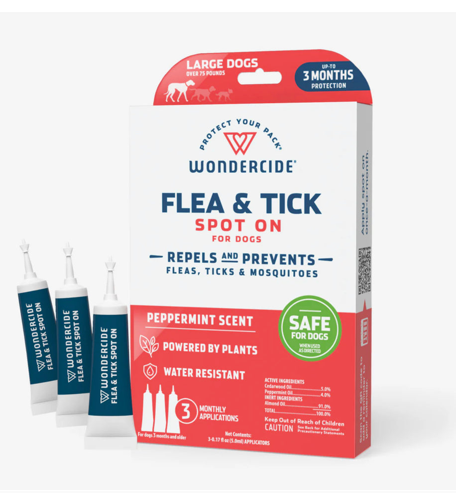 Wondercide Flea & Tick Spot On For Small Dogs