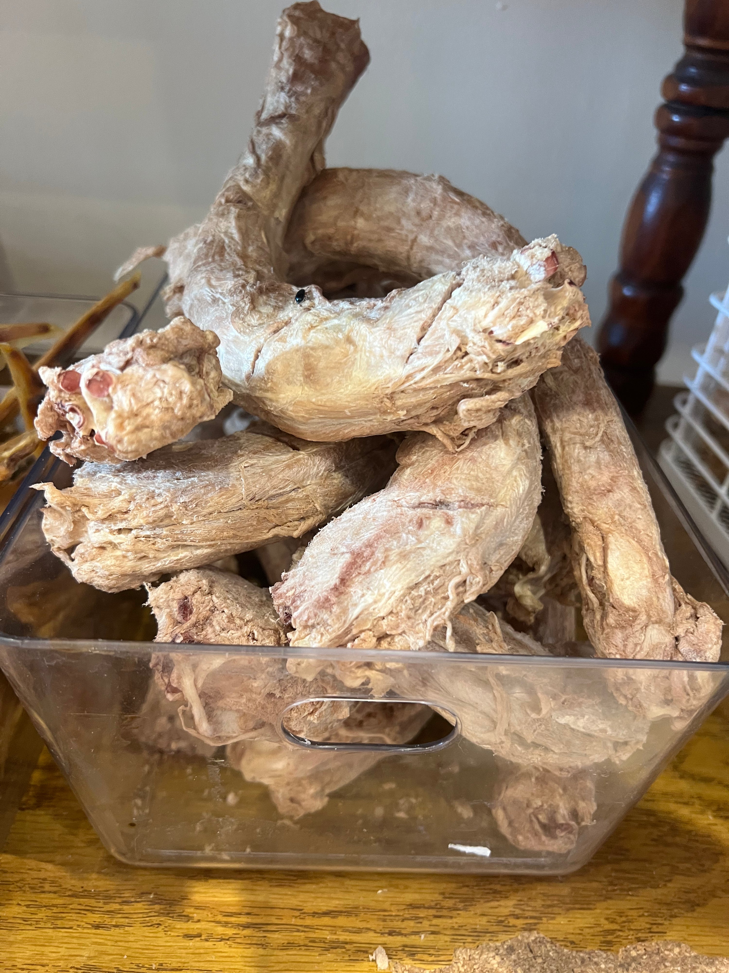 Freeze-Dried Turkey Neck