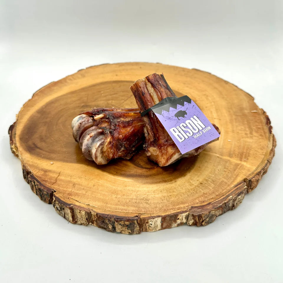 Bison Half Shin Bone