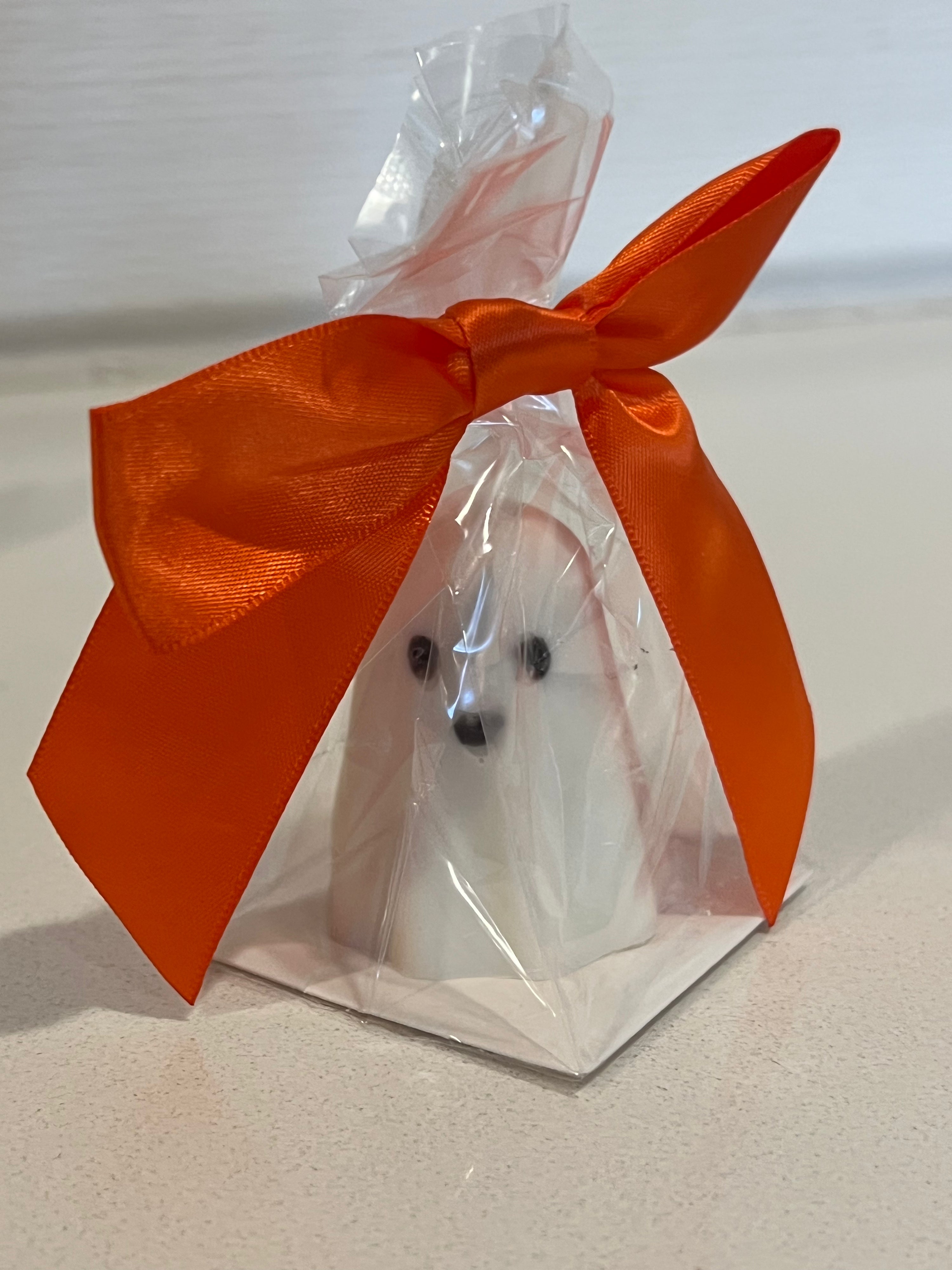 Texas Dog Cakes Ghost Bon Bons