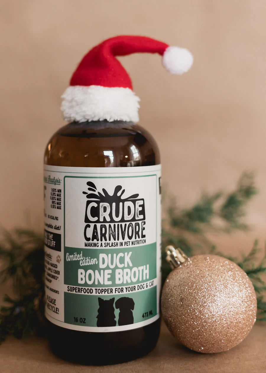 Crude Carnivore Limited Edition Duck Bone Broth