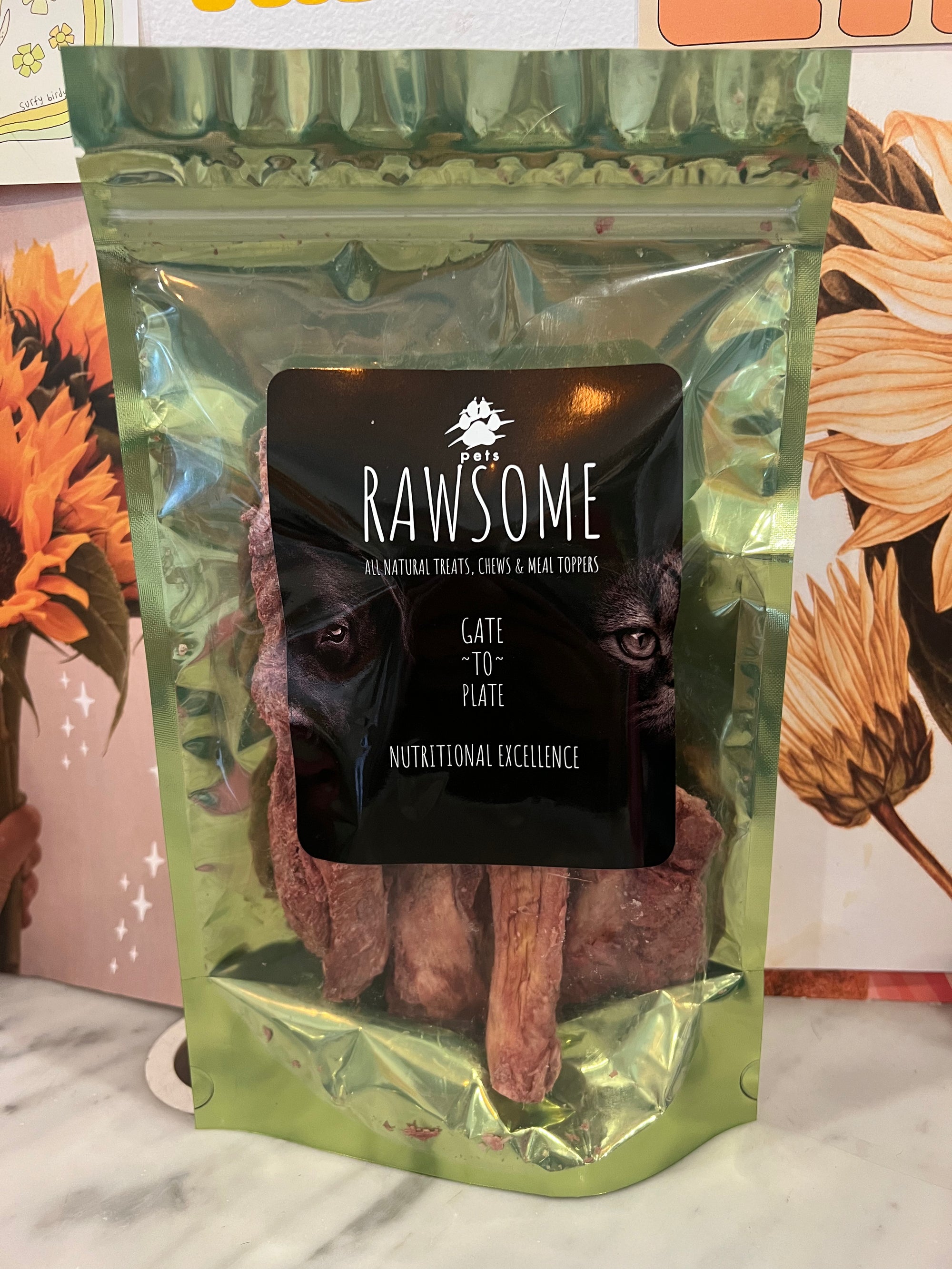 Rawsome- Elk Straps 5oz