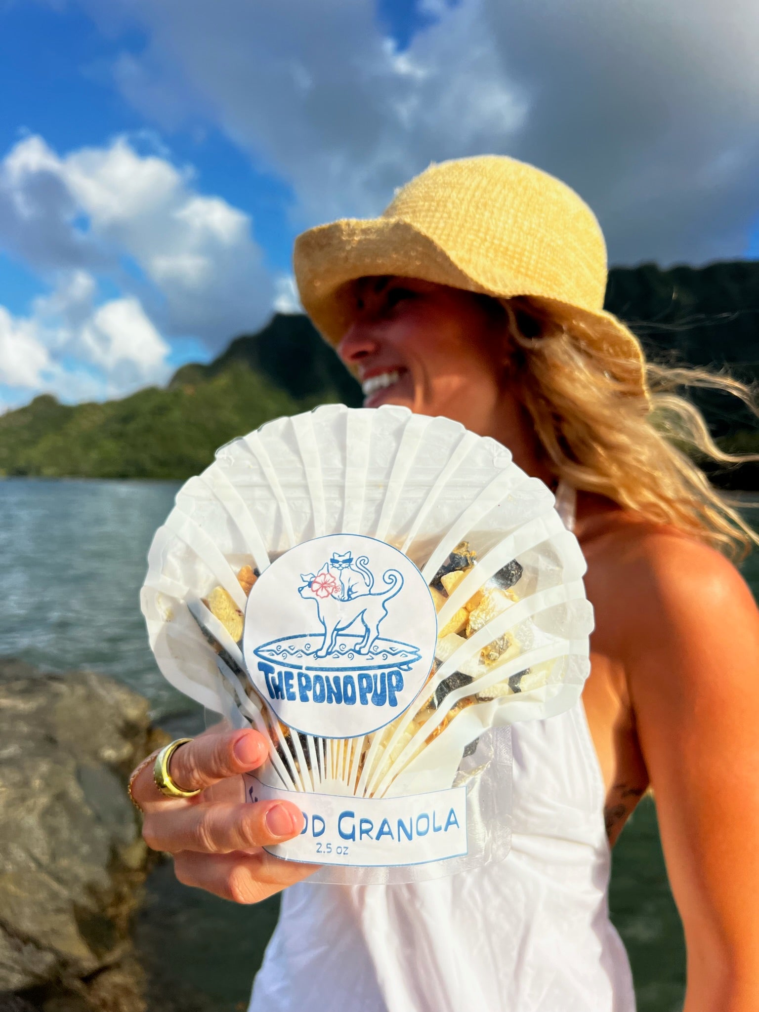 The Pono Pup- Freeze-Dried Seafood Granola (2.5oz)