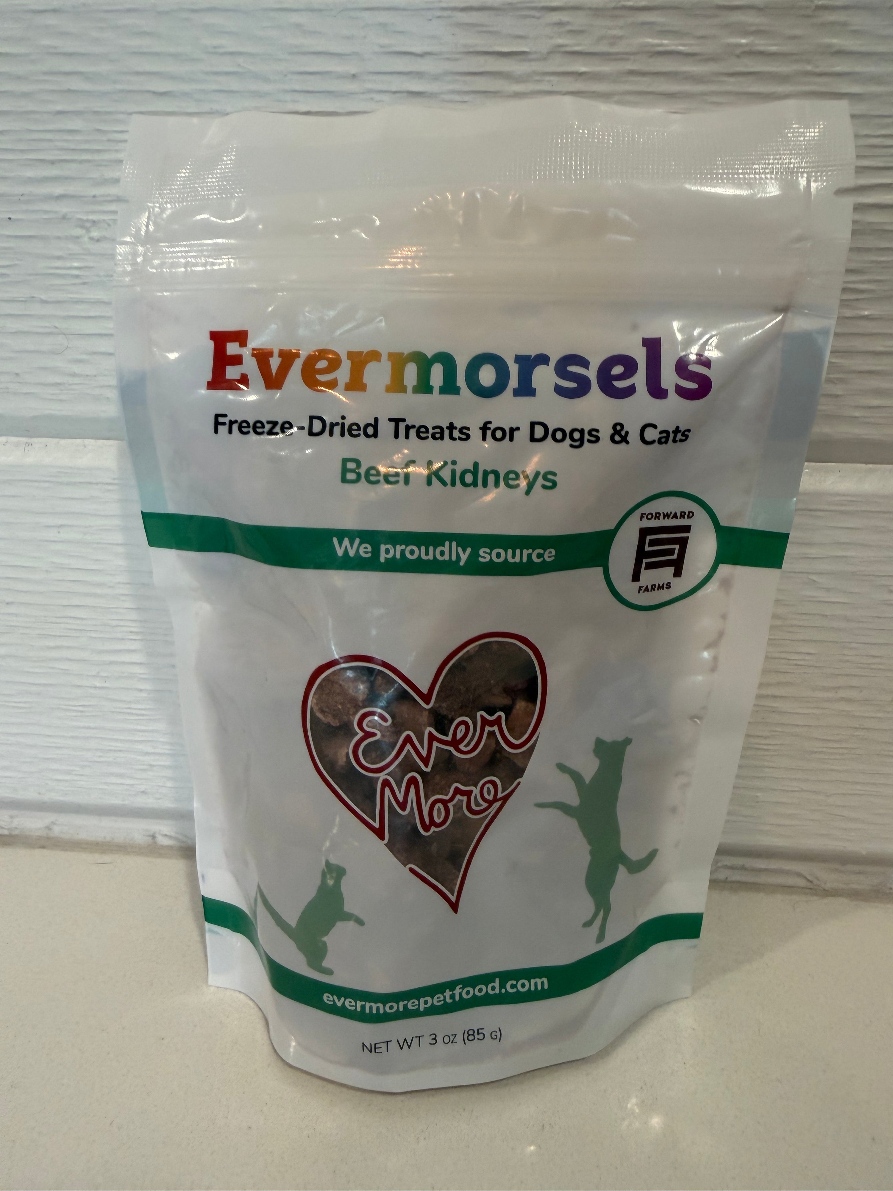 Evermore-Evermorsels Freeze-Dried Beef Kidneys