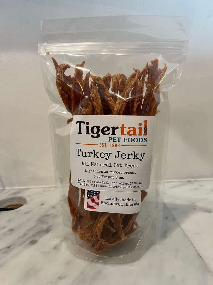 Tigertail Turkey Jerky