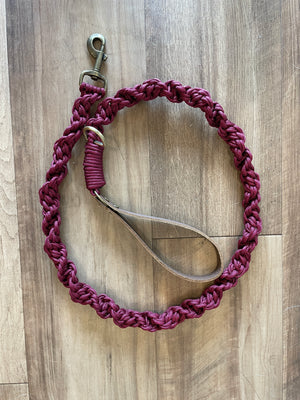 Handmade Paracord Macrame Leashes