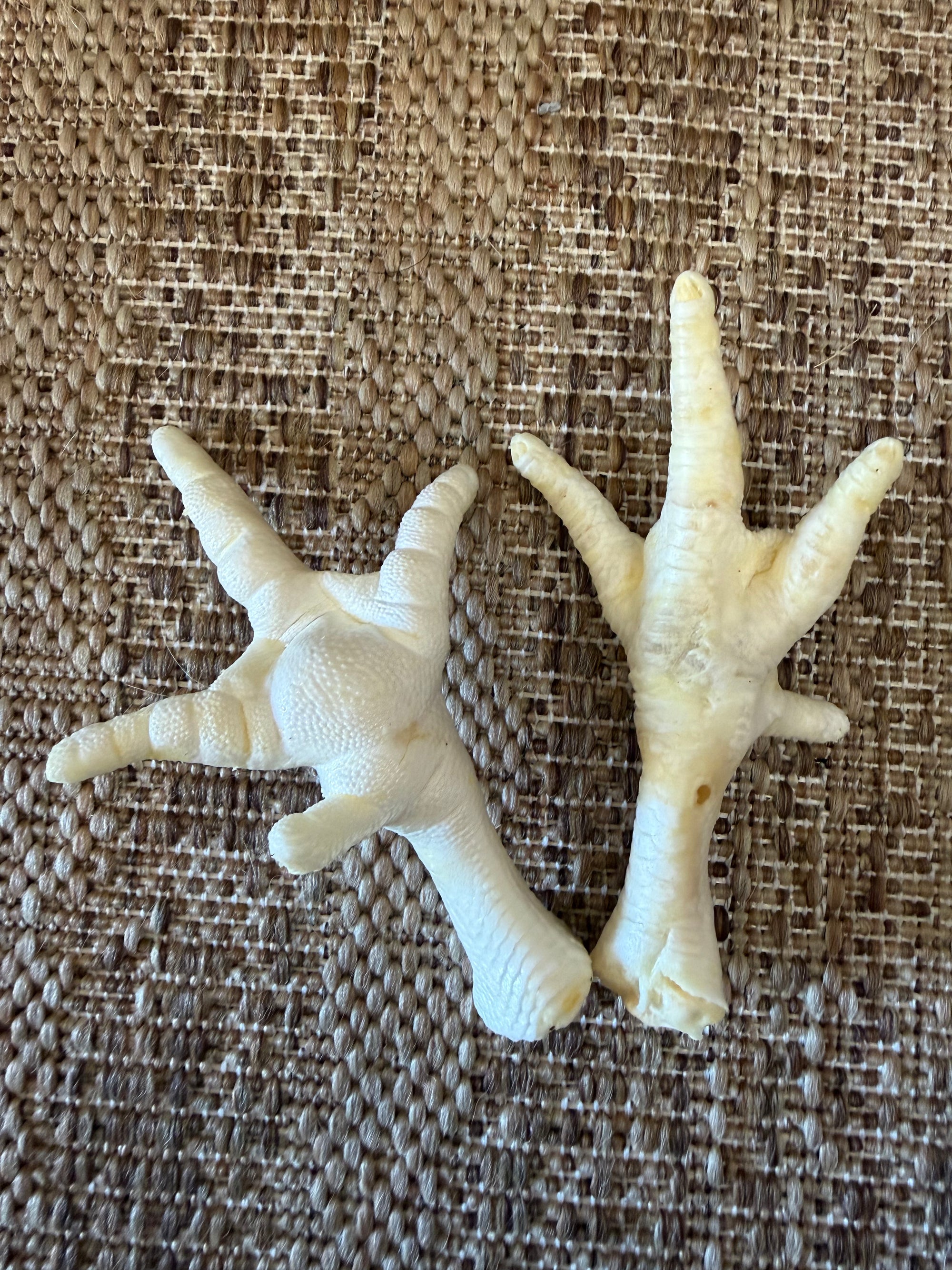 Puffed Chicken Feet