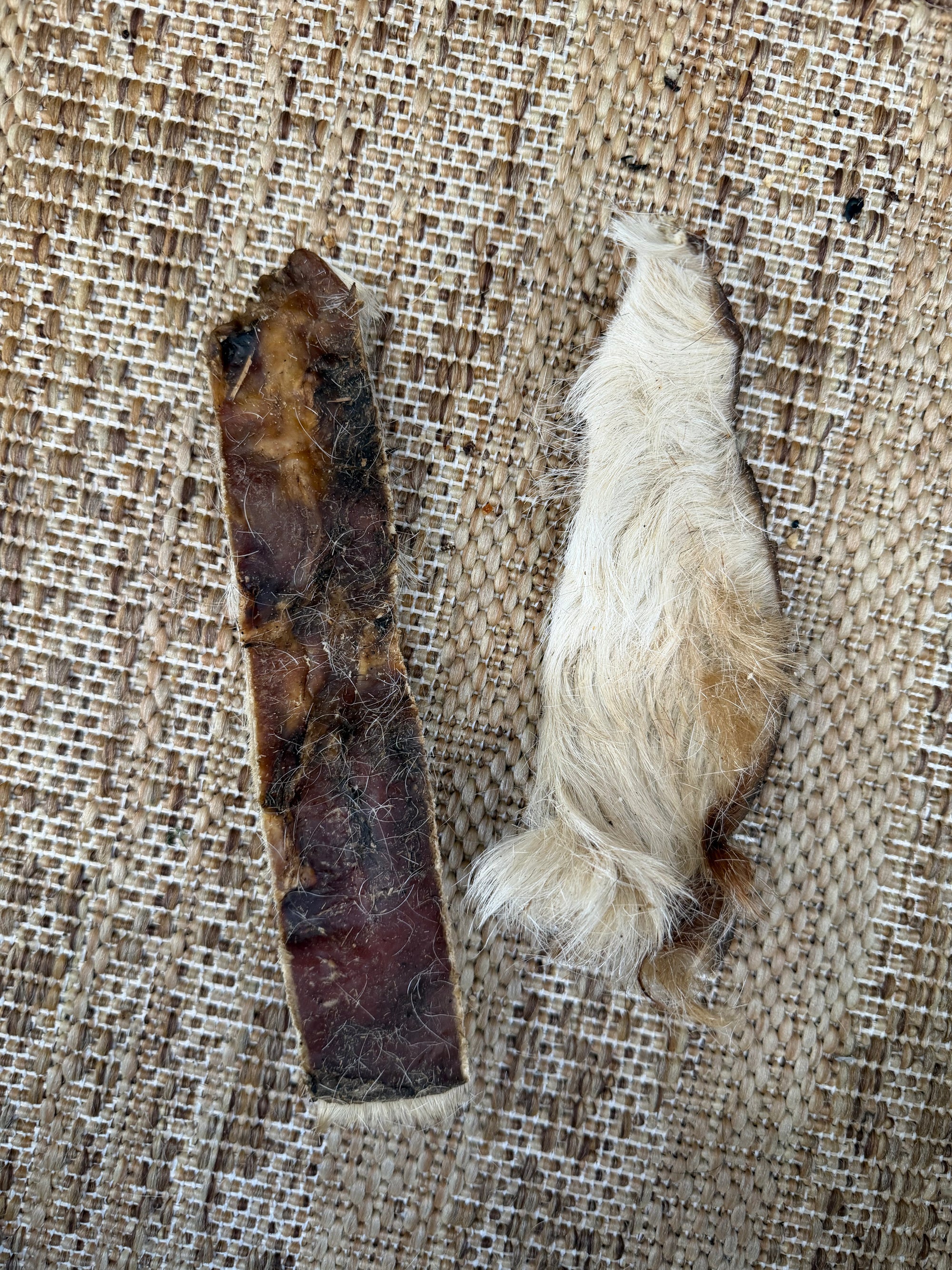 Cow Skin Strips