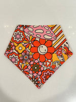 Sandy Pup Designs - Groovy Dog Bandana