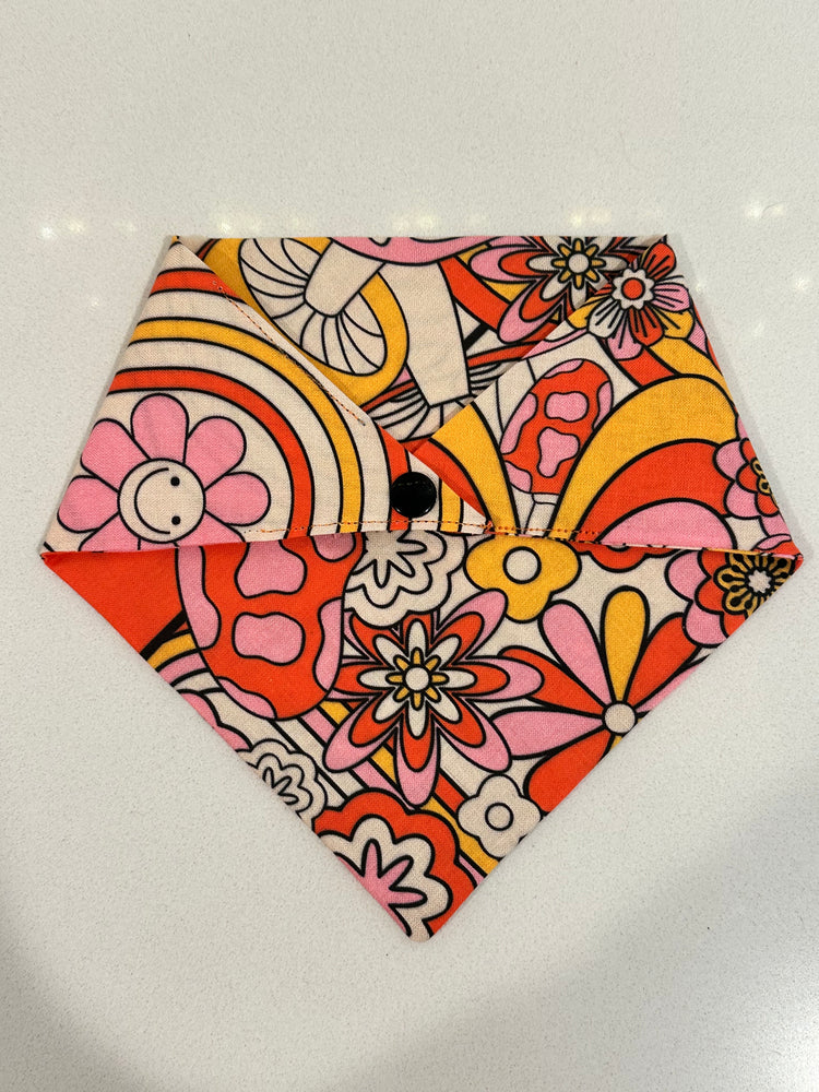 Sandy Pup Designs - Groovy Dog Bandana