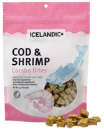 Icelandic Cod & Shrimp Combo Bites Dog Treats