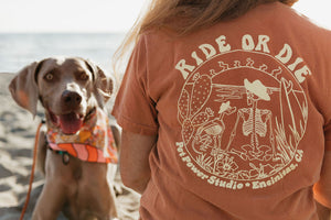 
            
                Load image into Gallery viewer, Limited Edition- Pet Power &amp;quot;Ride or Die&amp;quot; x JamieNicole Tee
            
        
