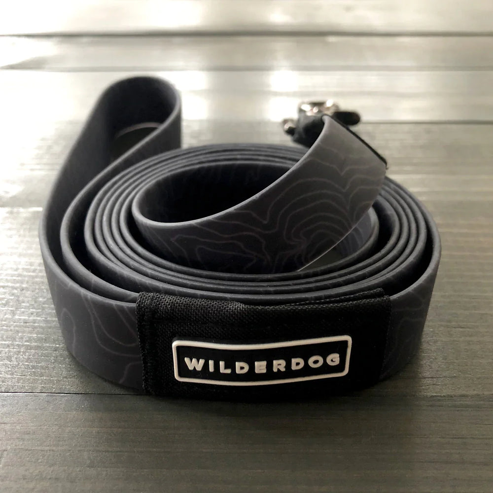 Wilderdog Waterproof Pacific Blue Leash