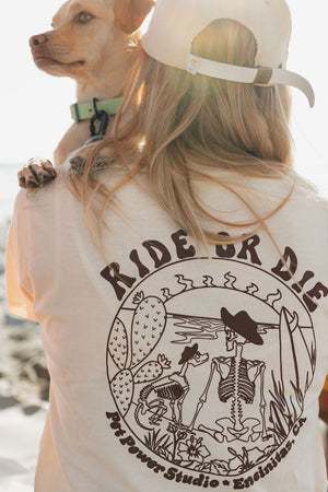 
            
                Load image into Gallery viewer, Limited Edition- Pet Power &amp;quot;Ride or Die&amp;quot; x JamieNicole Tee
            
        