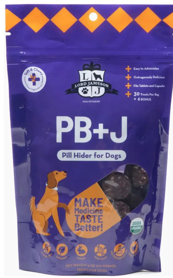 Lord Jameson PB+J Pill Hider