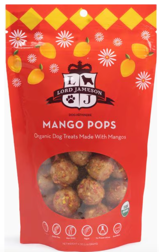 Lord Jameson Mango Pops