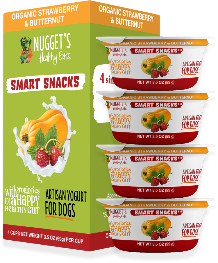 Nugget's Healthy Eats- Smart Snacks Artisan Yogurt (3.5oz)