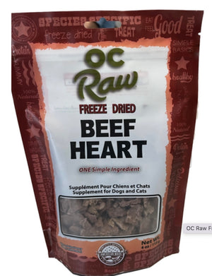 
            
                Load image into Gallery viewer, OC Raw Beef Hearts
            
        