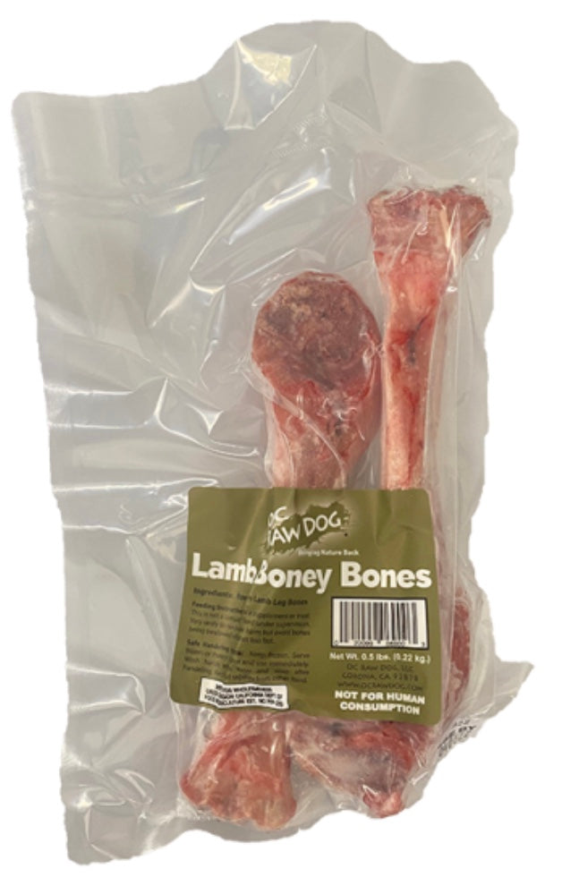 OC Raw Lamb Bones