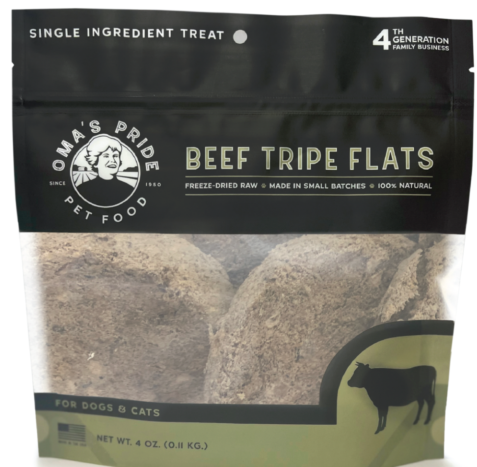 OMA's Pride Beef Tripe Flats 16 oz